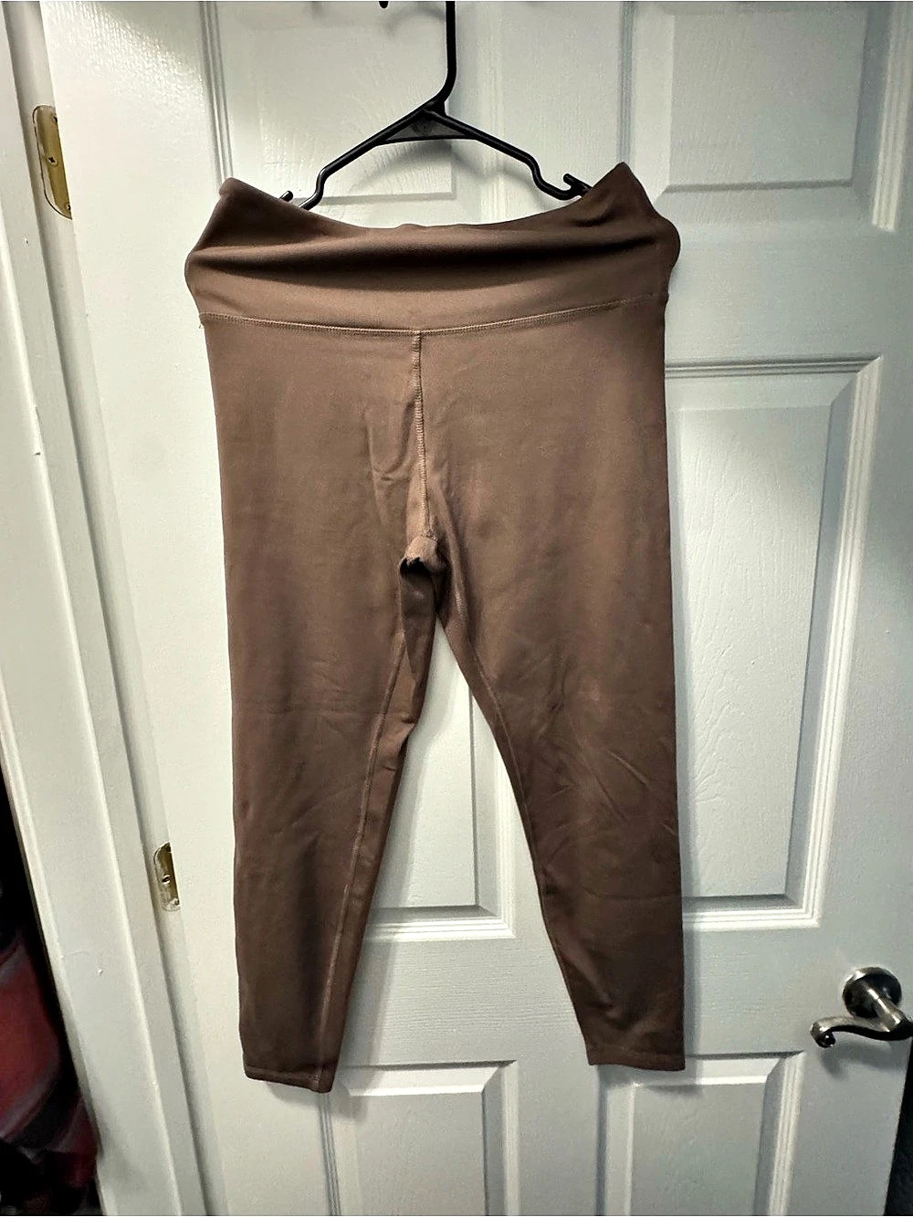 zobha Brown Leggings Size Large Like New